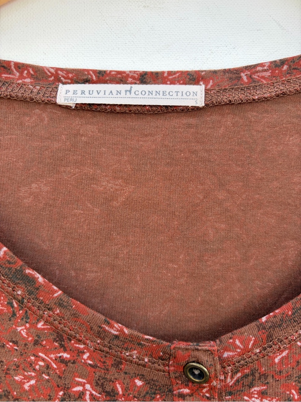Peruvian Connection Tunic - Picture 2 of 6